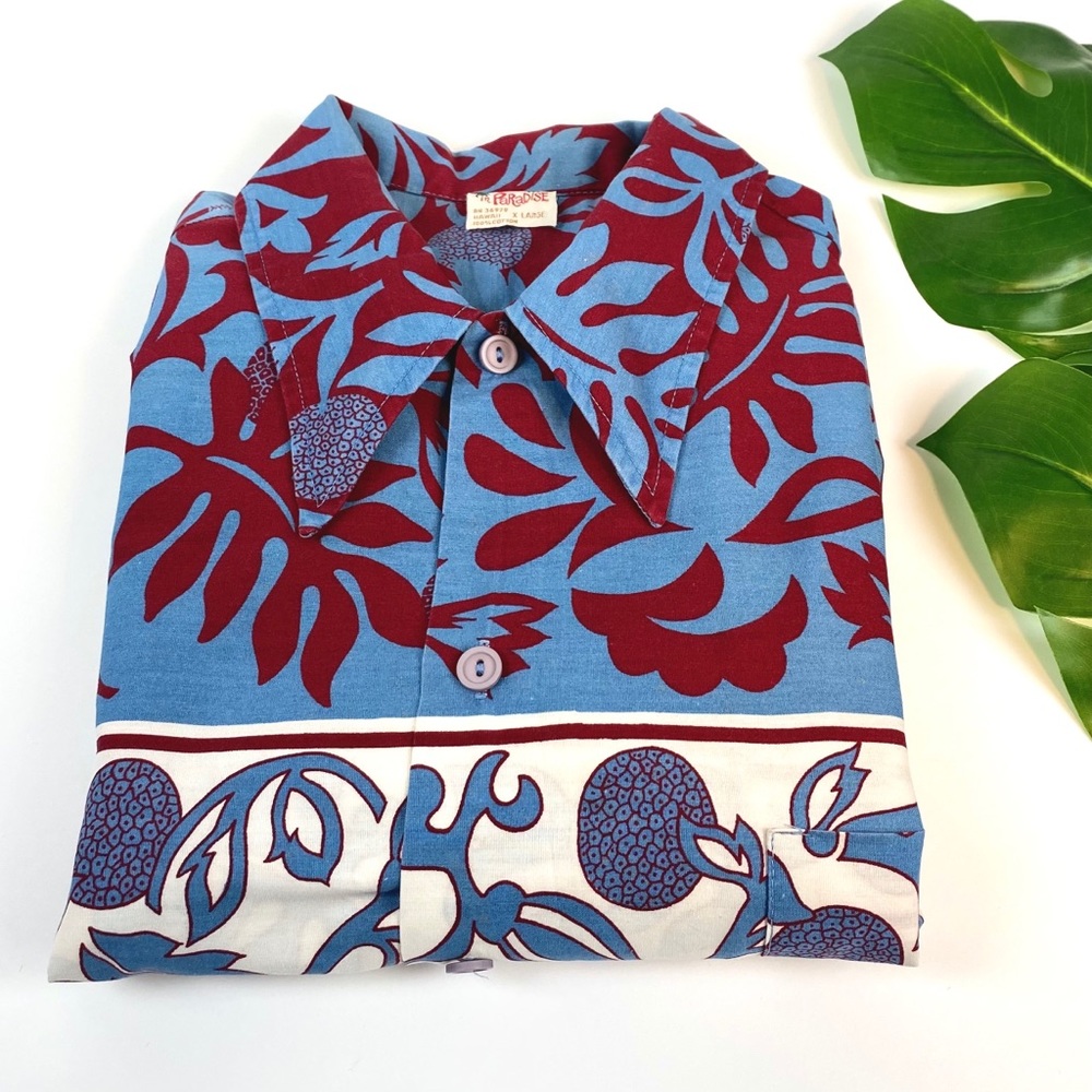 Vintage Hawaiian Shirt 1970’s